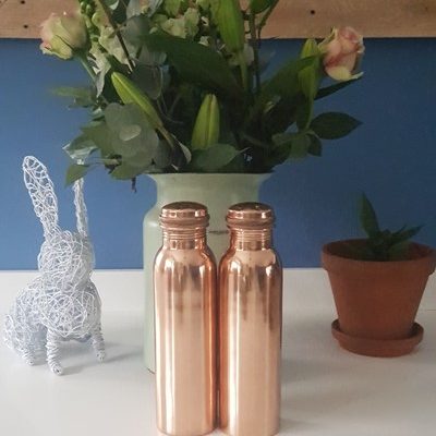 Copper Water Bottle